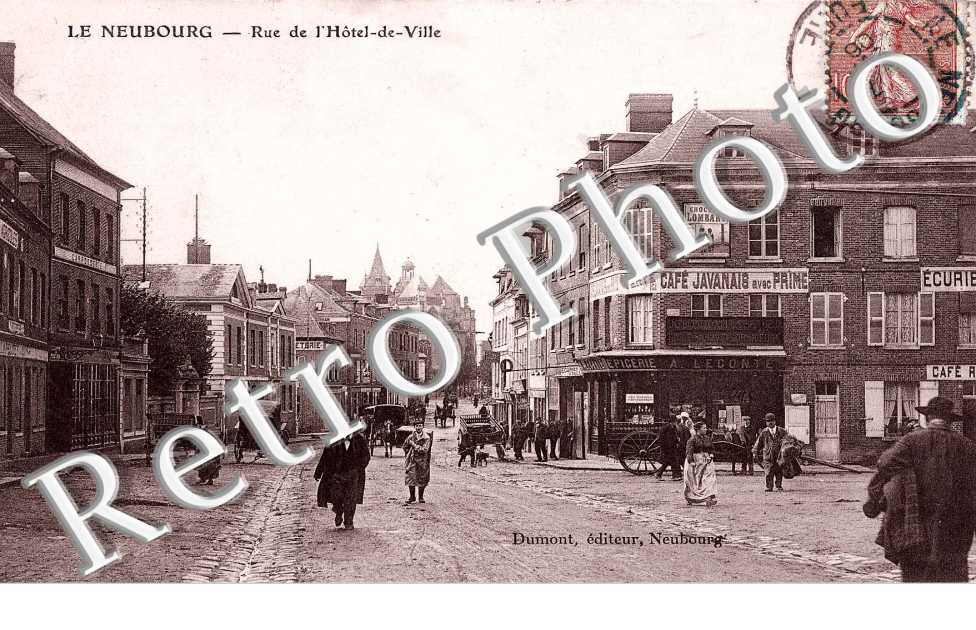 rue de l'hotel de ville