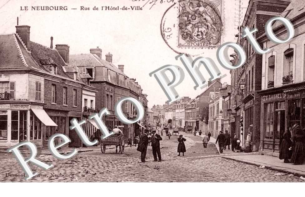 rue de l'hotel de ville