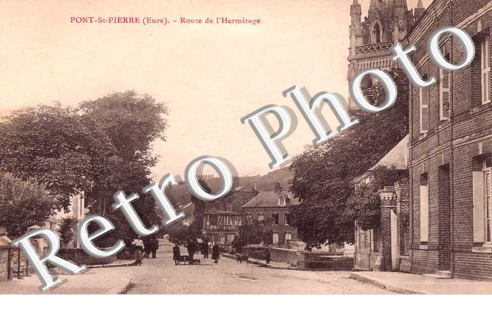 Route de l'hermitage