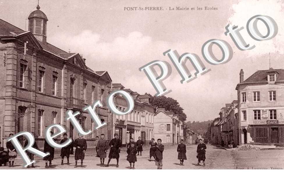 La Mairie et les Ecoles