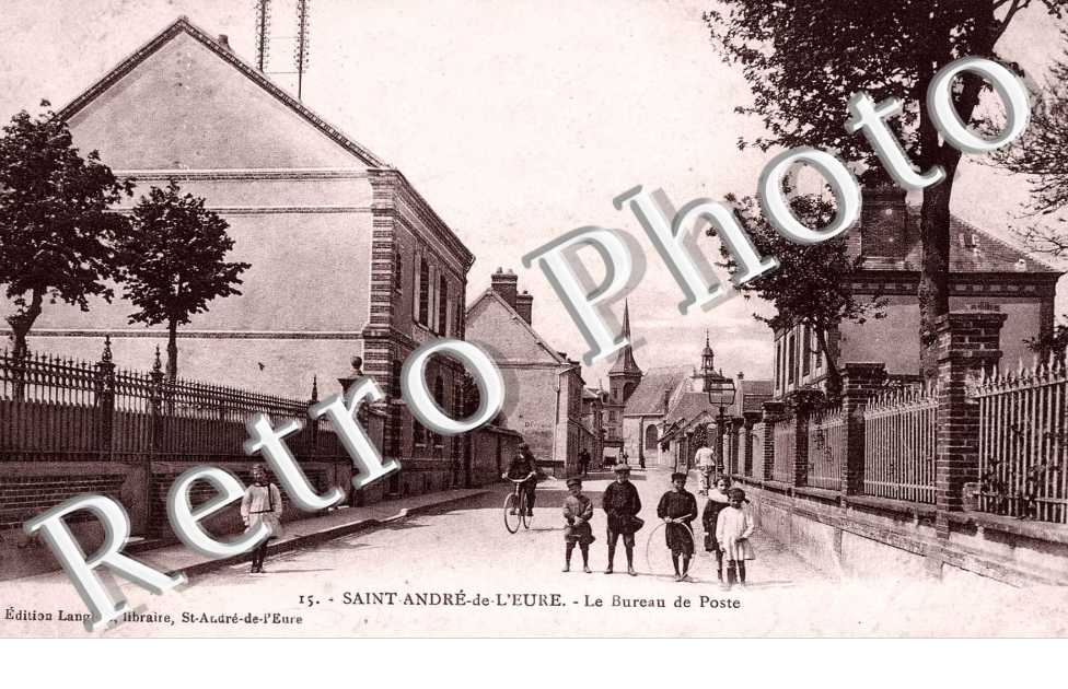 Bureau de poste