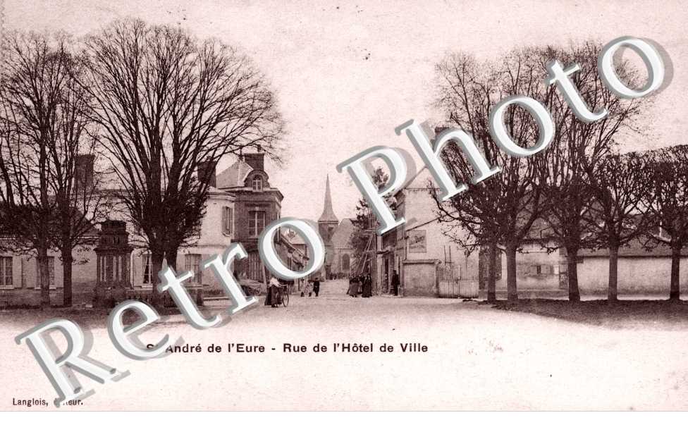Rue de l'Hotel de Ville