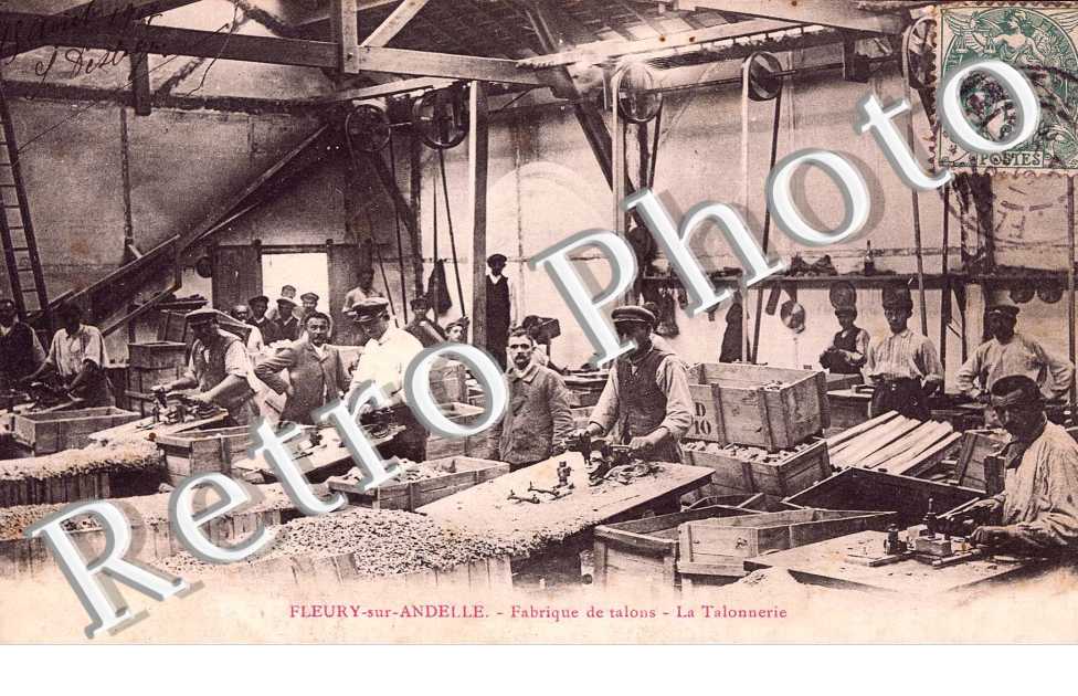 fabrique de talons - la Talonnerie