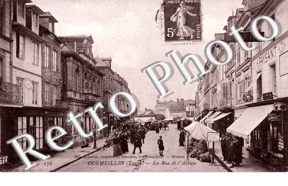 la rue de l'abbaye