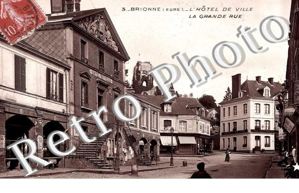 l'hotel de ville la grande rue (photo)