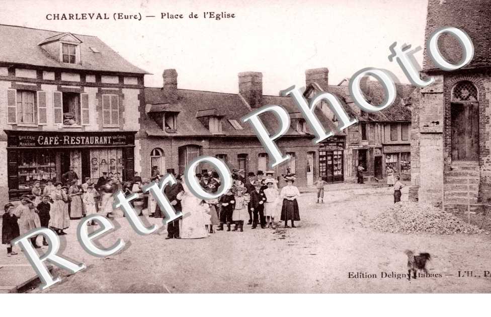 place de l'eglise