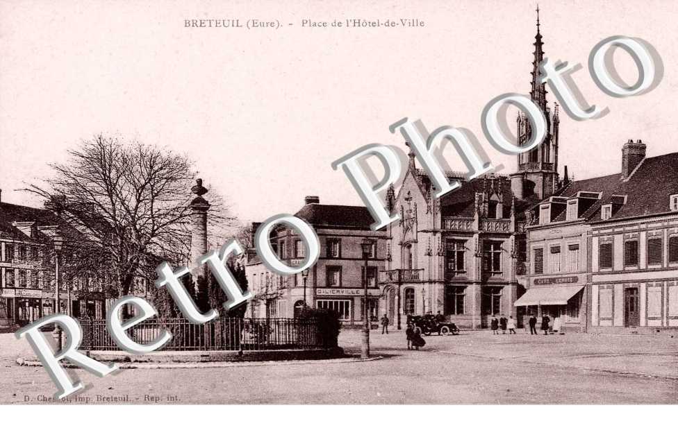 place de l'hotel de ville