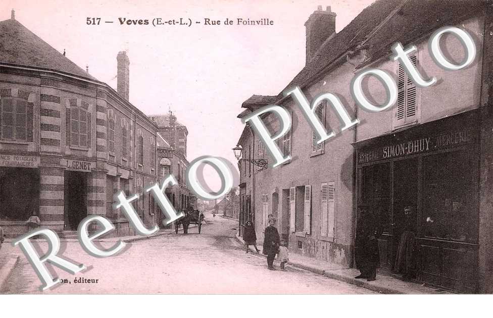 Rue de Foinville