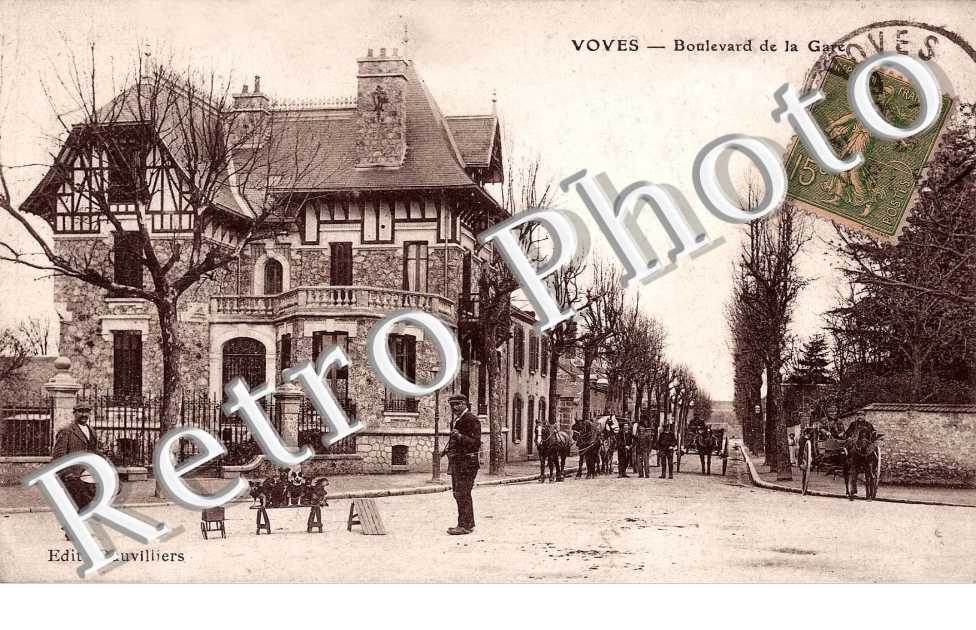 Boulevard de la gare - DRESSEURS DE CHIENS