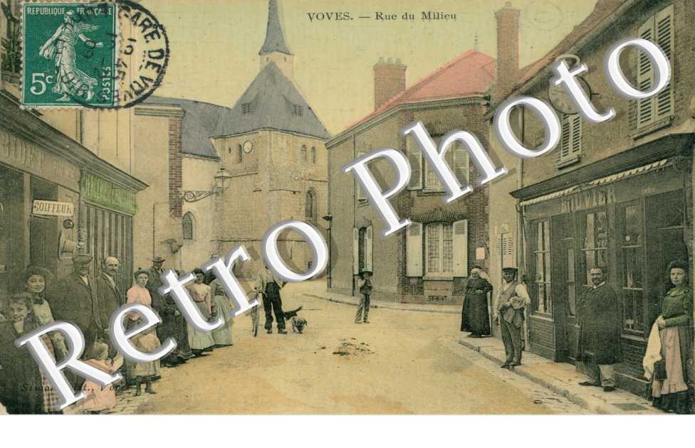 rue du milieu (toilee couleur)