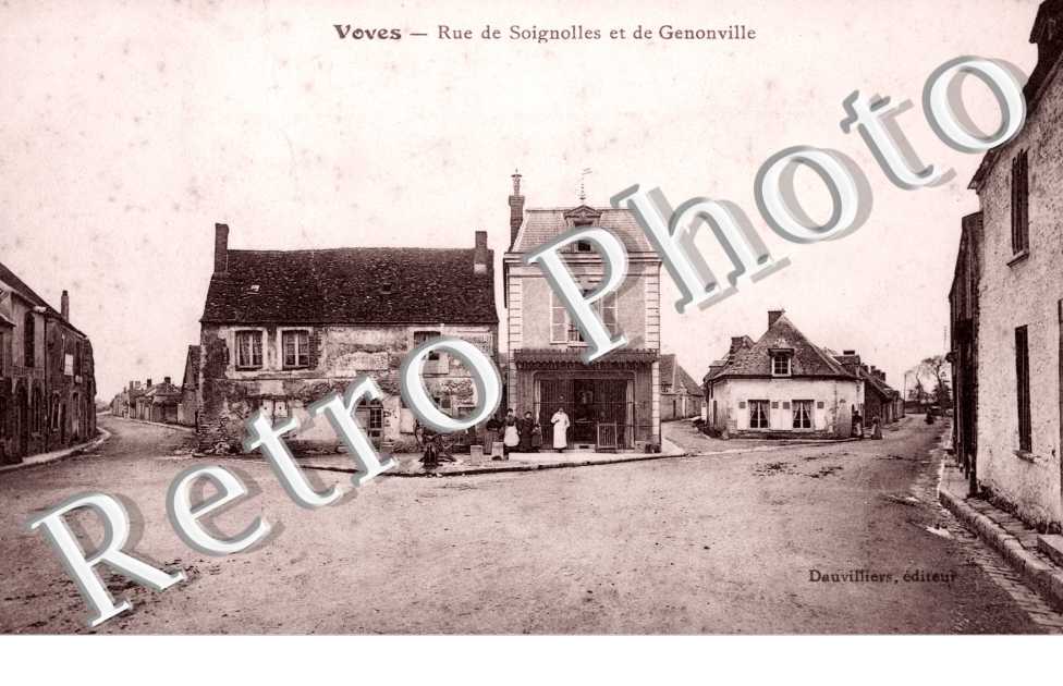 Rue de Soignolles et de Genonville