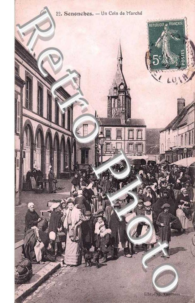 un coin de marche