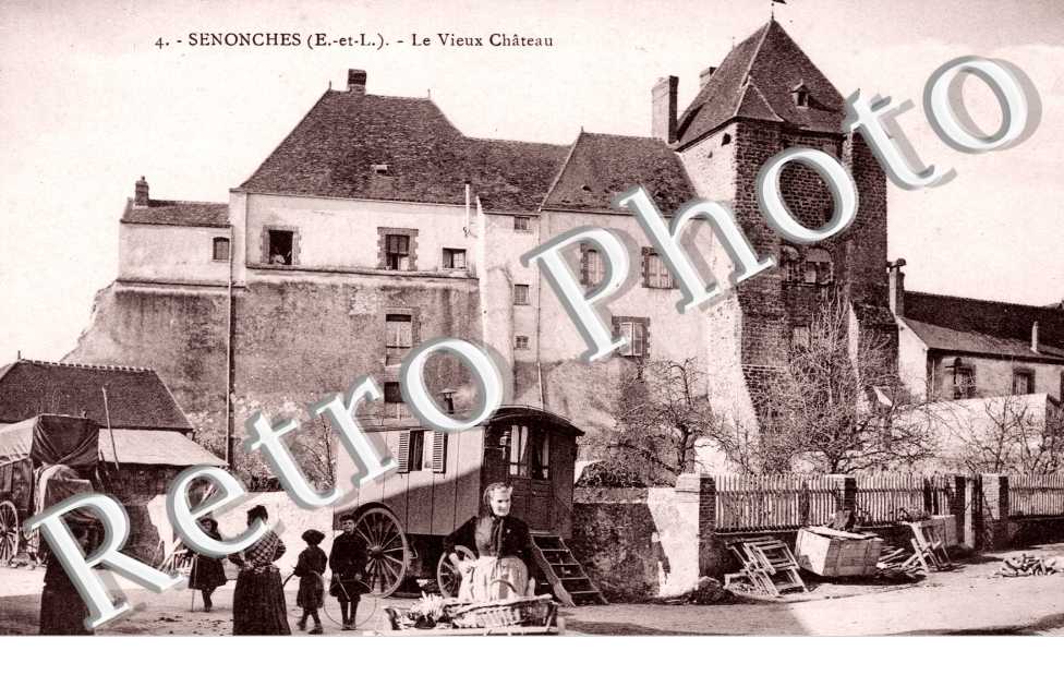 le vieux chateau