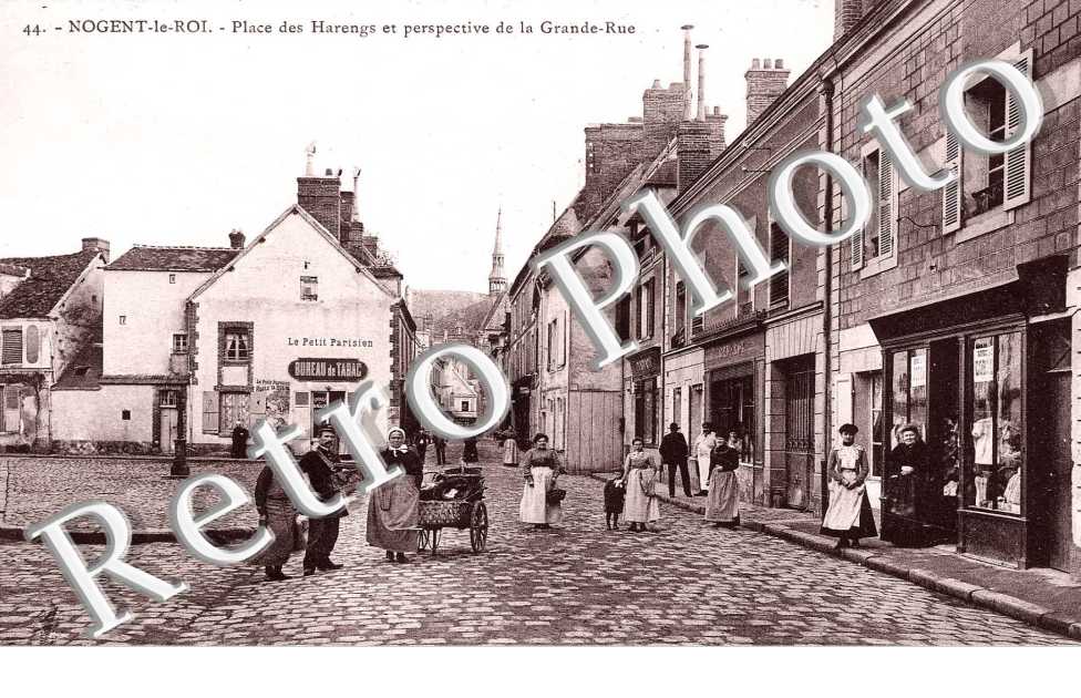 place des harengs et perspective de la grande rue