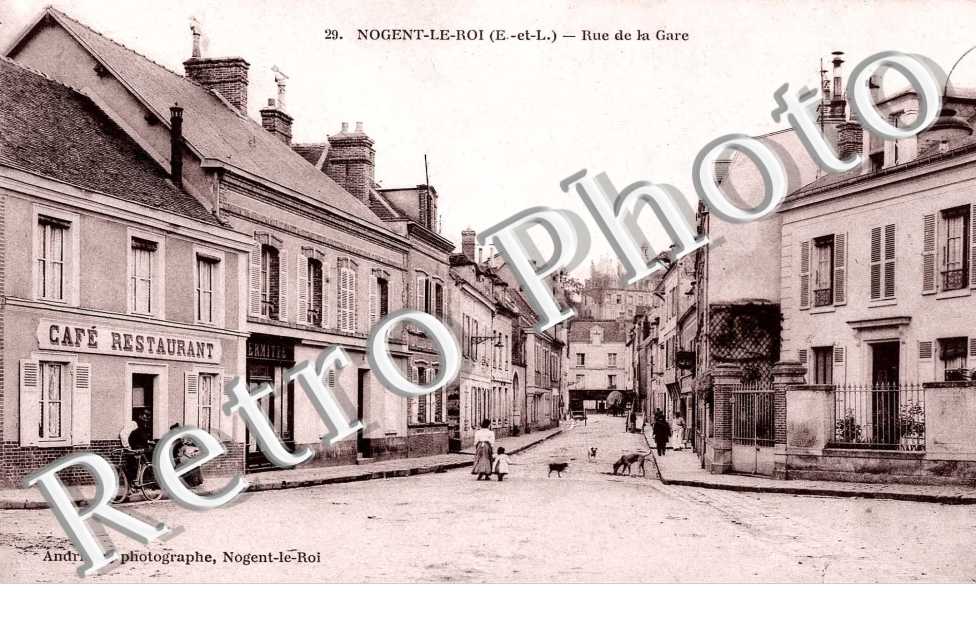 Rue de la gare