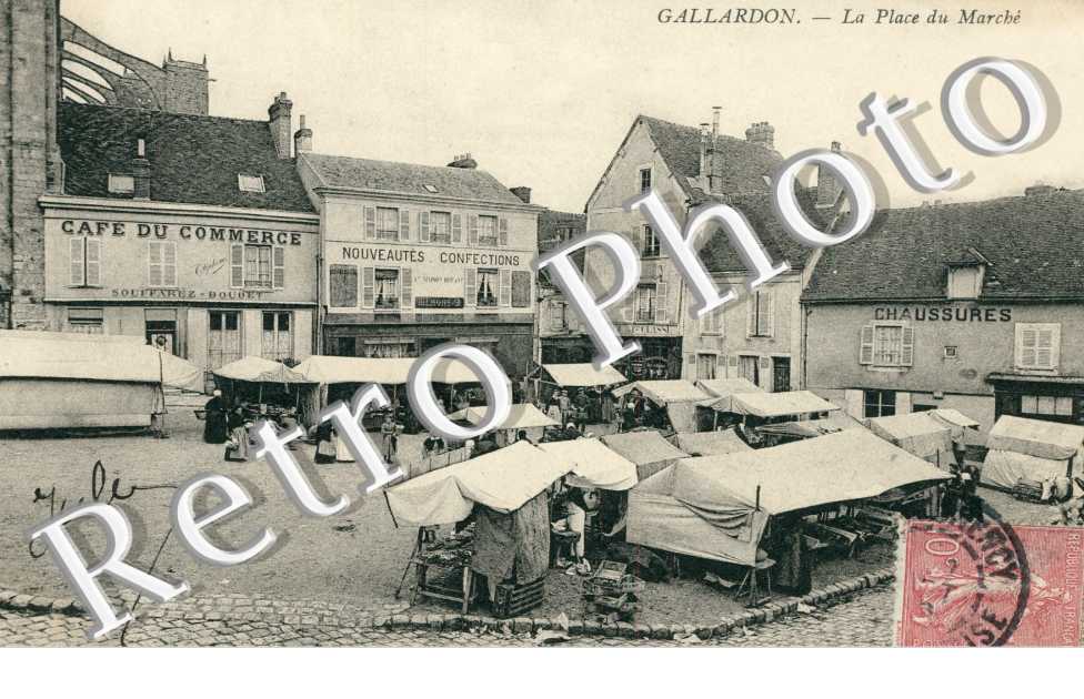 la place du marche