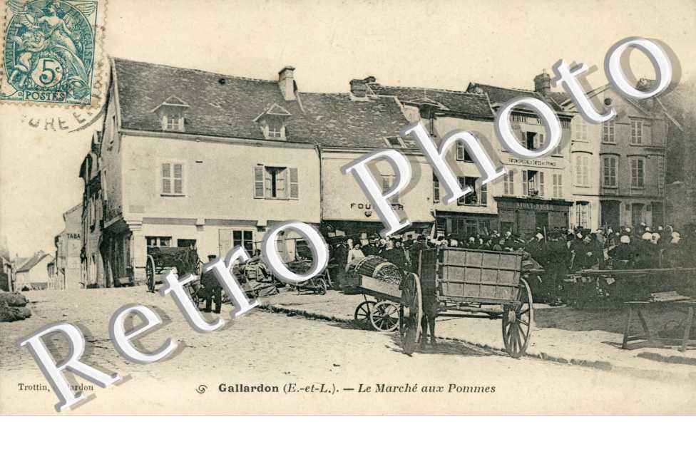 le marche aux pommes