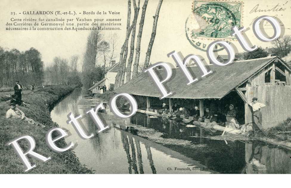 Bords de la Voise