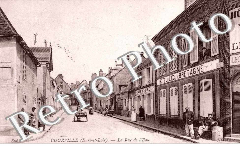 la rue de l'eau