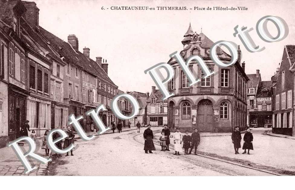 place de l'hotel de ville