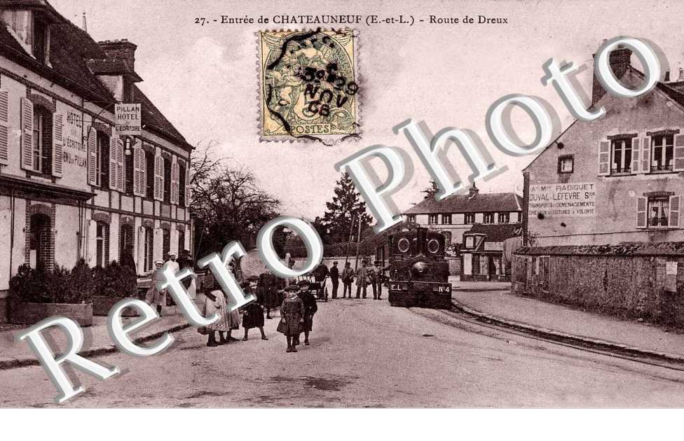 route de dreux
