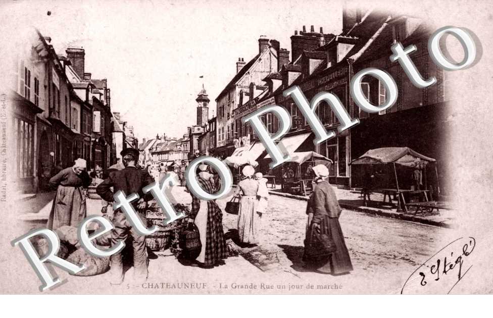 la grande rue un jour de marche