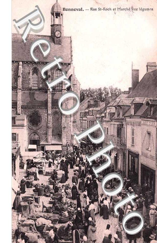 rue St roch et marche aux legumes