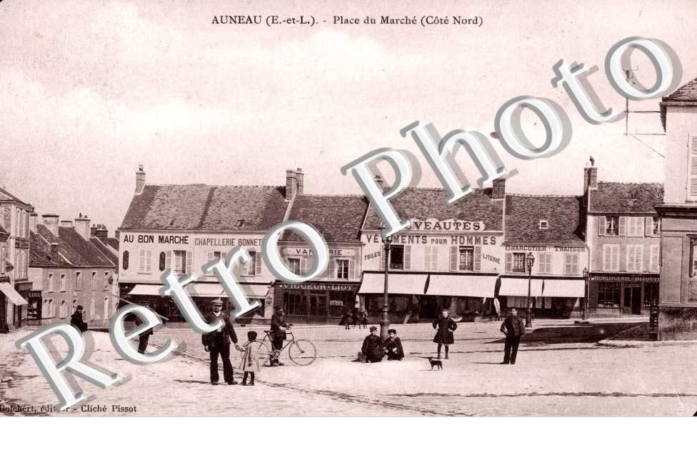 La place du marche