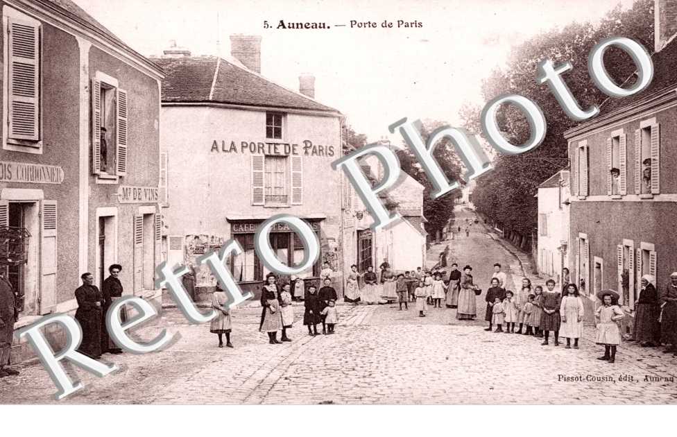 Porte de Paris