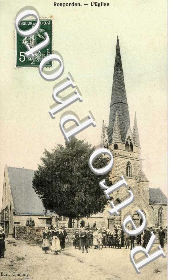 l'eglise (toilee couleur)