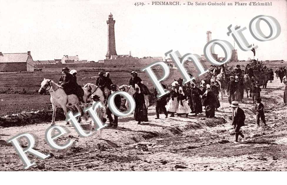 de saint guenole au phare d'Eckmuhl