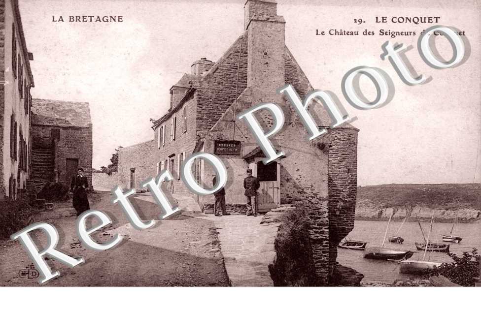 le Chateau des Seigneurs du Conquet