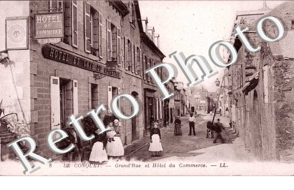 grand'rue et hotel du commerce