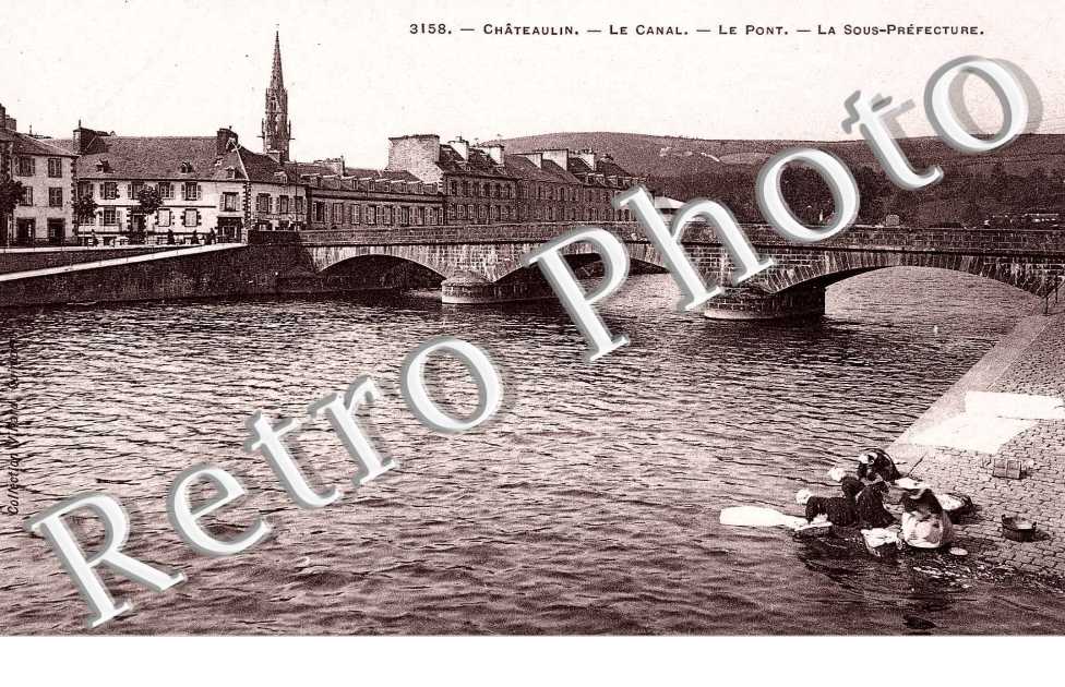 Le Canal - le Pont - La Sous prefecture