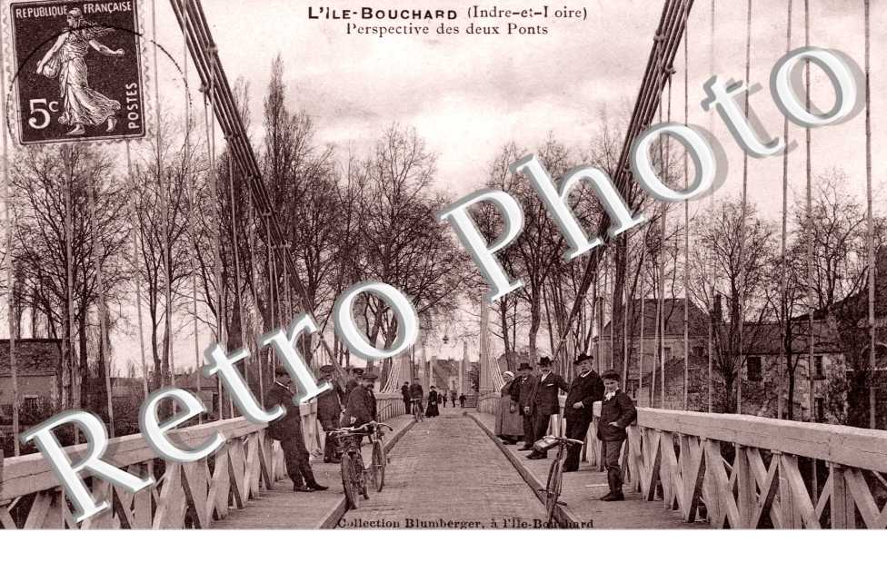 Perspective des deux Ponts