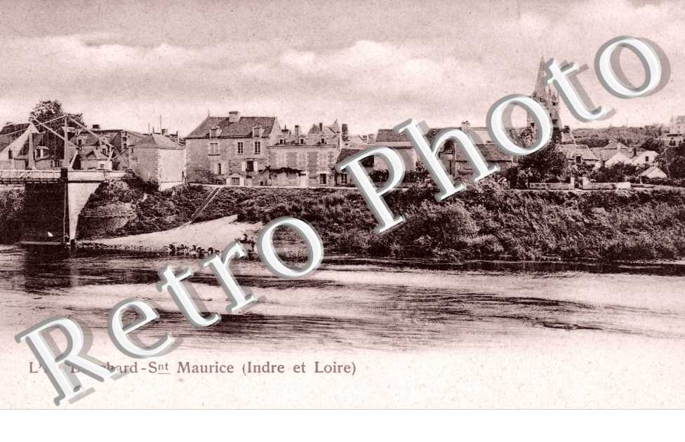 Vue Exterieure, Saint-Maurice