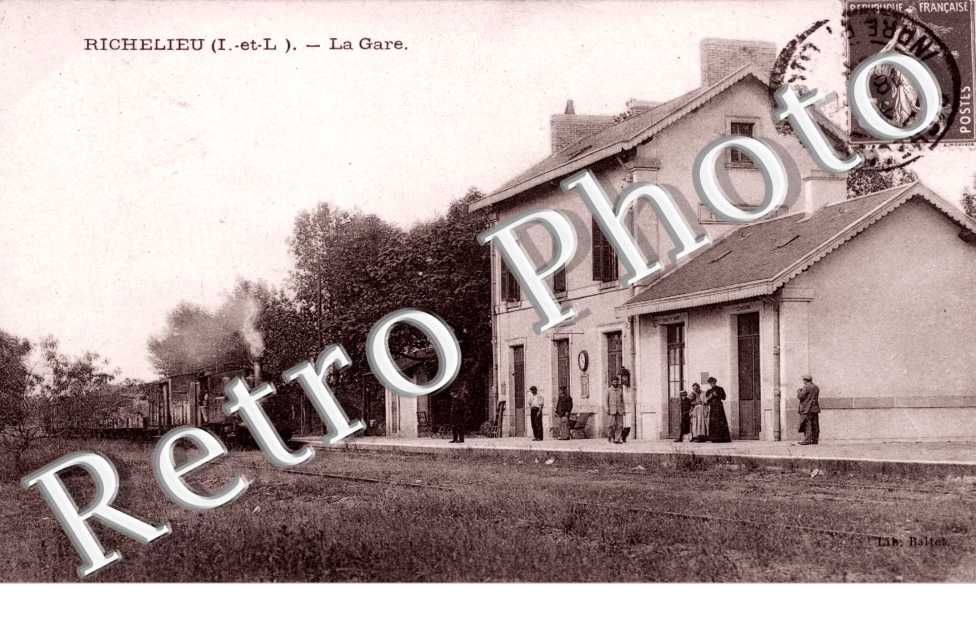 la gare