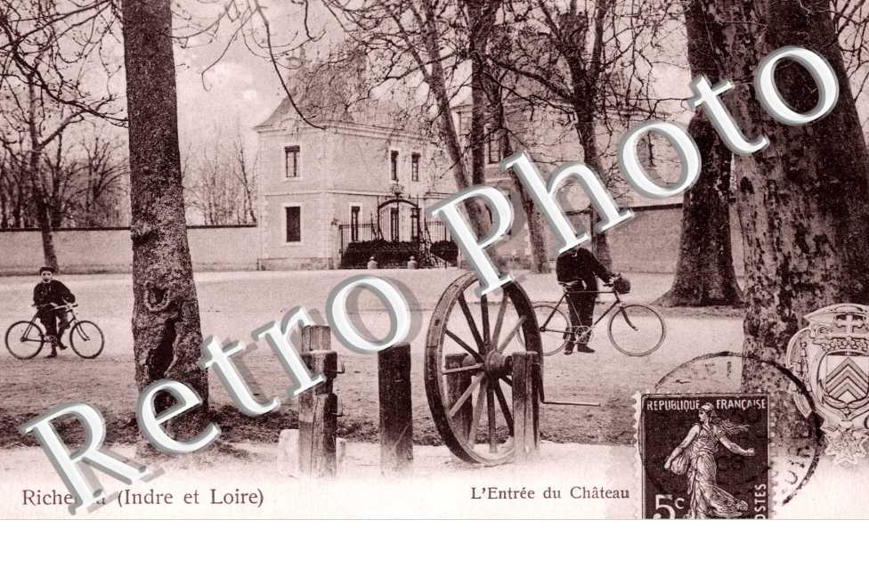 L'entree du Chateau