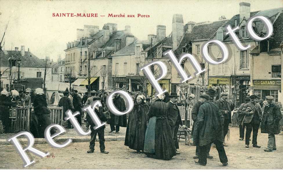 Marché aux porcs