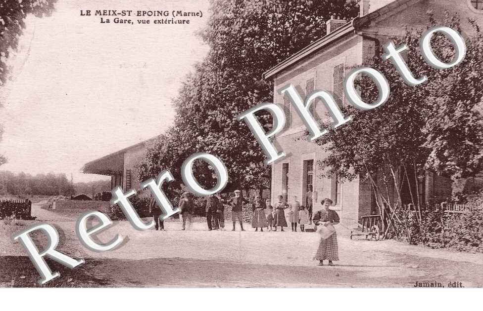la gare vue exterieure
