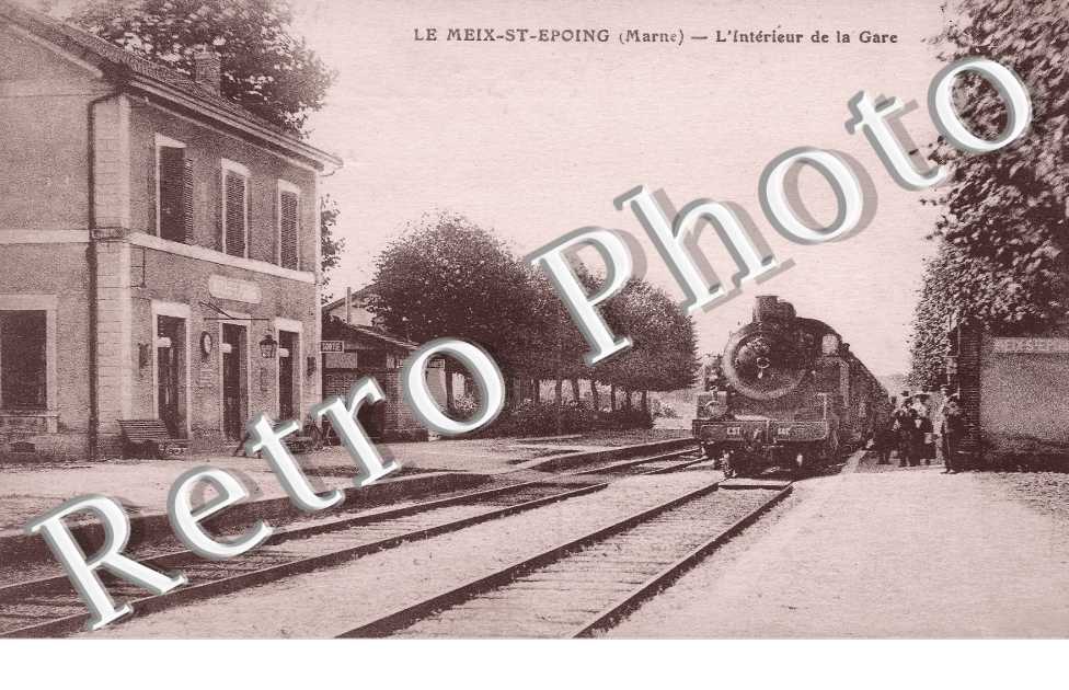 l'interieur de la gare