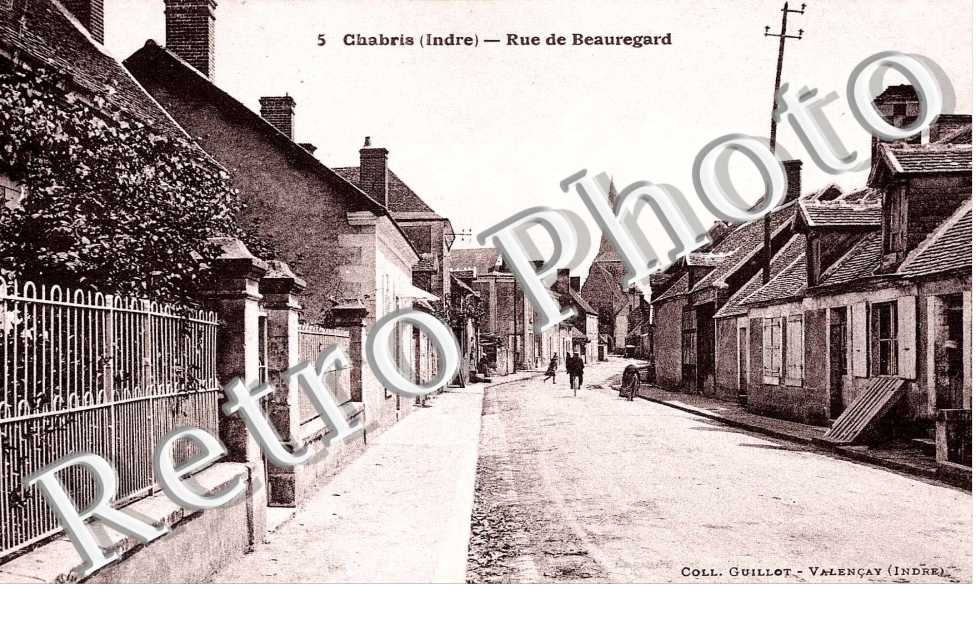 rue de Beauregard