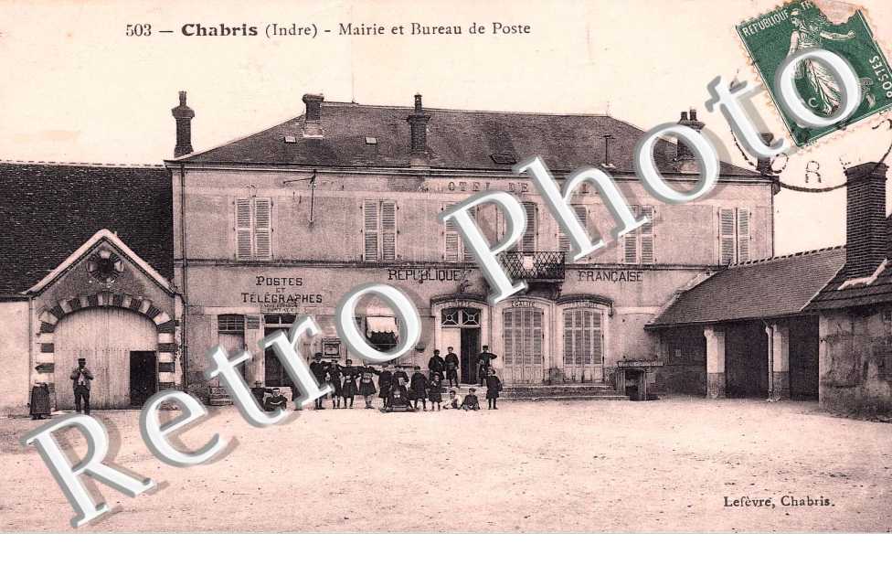 mairie et bureau de Poste