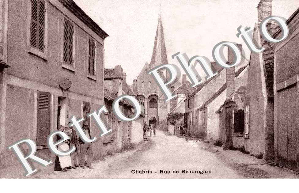 Rue de Beauregard