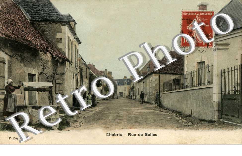 rue de Selles