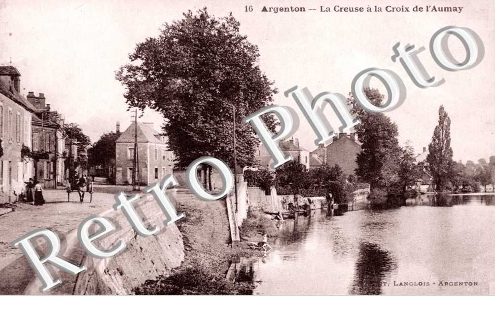 la Creuse a la Croix de l'Aumay