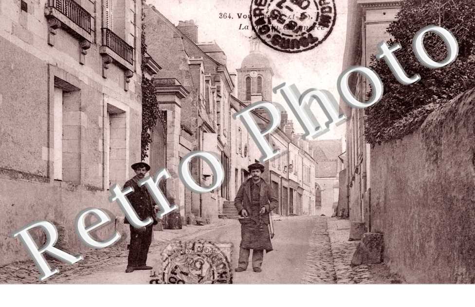 La rue du commerce