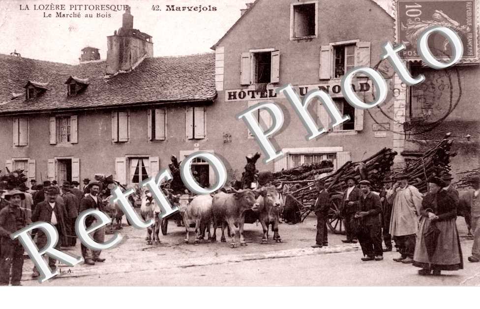 le marche aux bois