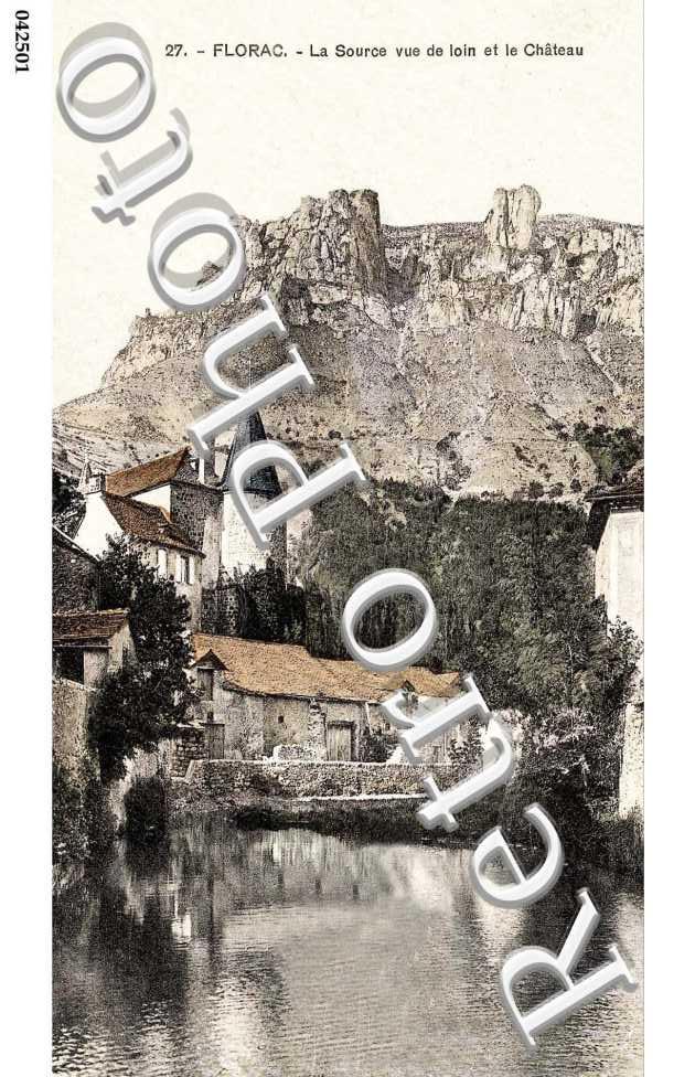 LA SOURCE VUE DE LOIN