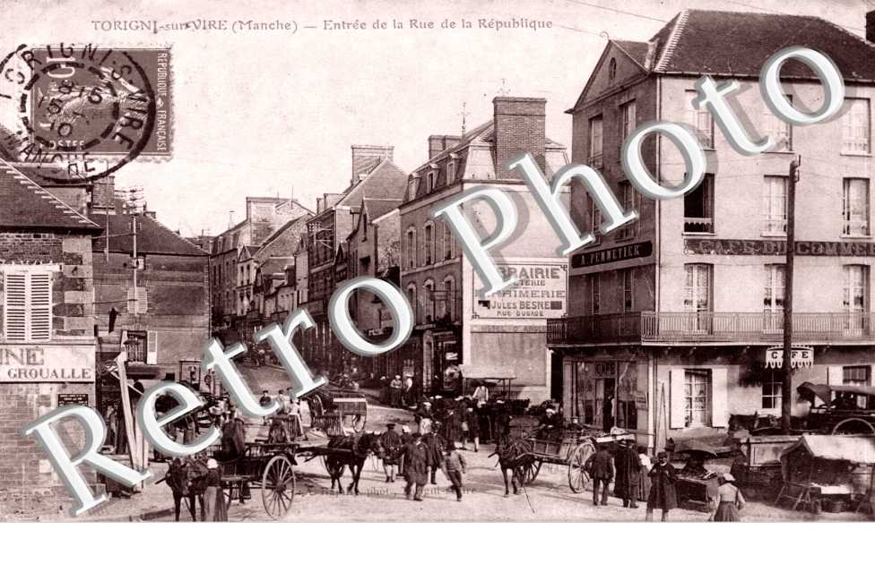 entree de la rue de la Republique